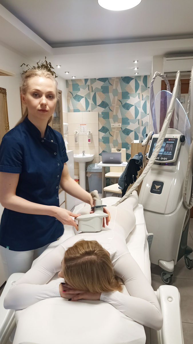 Endermologia na ciało + pulsacyjne pole magnetyczne - obrazek 3