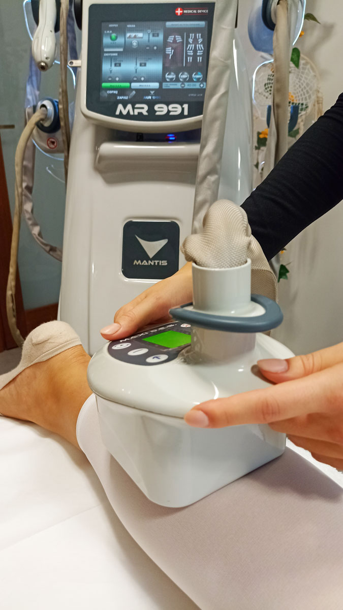 Endermologia na ciało + pulsacyjne pole magnetyczne